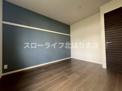 【洋室】 | フェリーシード桜丘B棟