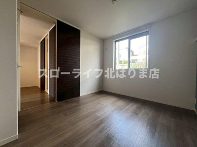 【洋室】 | フェリーシード桜丘B棟