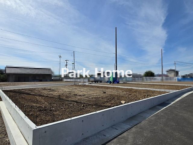 香南市野市町西野 ⑧ 新築戸建ての外観|2025.10月末：現況