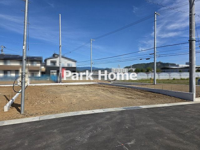 香南市野市町西野 ⑧ 新築戸建ての外観|2025.10月末：現況