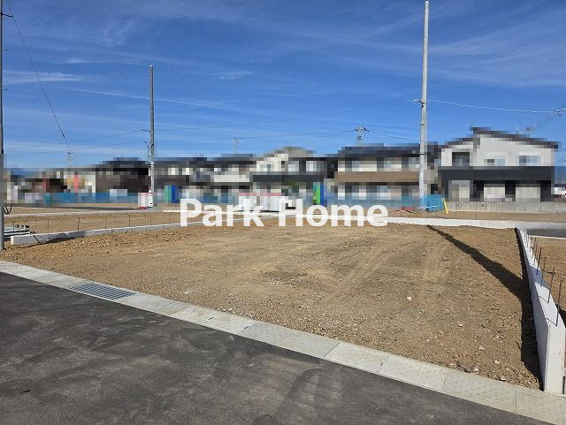 香南市野市町西野 ⑧ 新築戸建ての外観|2025.10月末：現況