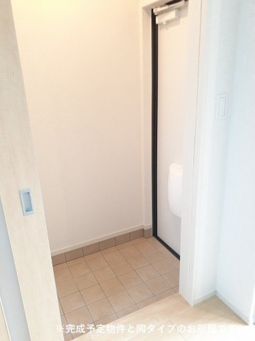 エアリーヒルⅦ　　刈谷市近郊の賃貸はクラスホームの玄関|明るい玄関です