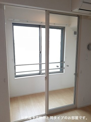 エアリーヒルⅦ　　刈谷市近郊の賃貸はクラスホームのバルコニー