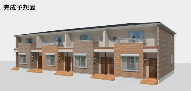 エアリーヒルⅦ　　刈谷市近郊の賃貸はクラスホームの外観|落ち着いた雰囲気の外観です