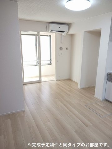 エアリーヒルⅦ　　刈谷市近郊の賃貸はクラスホームの居間・リビング|ゆったりとしたリビングです