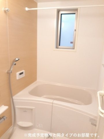 エアリーヒルⅦ　　刈谷市近郊の賃貸はクラスホームの浴室|日々の疲れを癒すお風呂付です