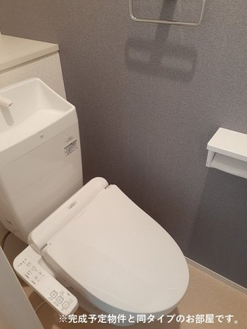 エアリーヒルⅦ　　刈谷市近郊の賃貸はクラスホームのトイレ|コンパクトで使いやすいトイレです