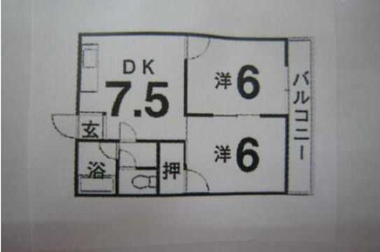 【間取り】 | 高知市北端町