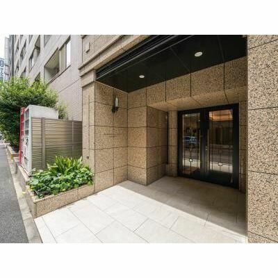 パークウッドレジデンス日本橋のロビー