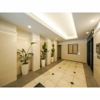 パークウッドレジデンス日本橋のエントランス