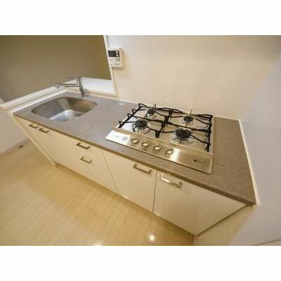 パークウッドレジデンス日本橋のキッチン