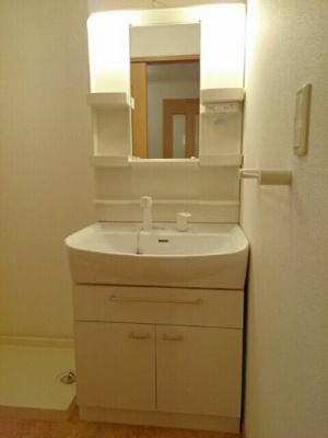 【洗面所】 | アンソレイエⅢ