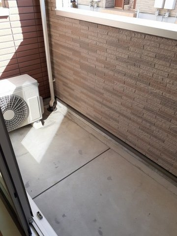 グラシオッソＢ　　刈谷市近郊の賃貸はクラスホームのバルコニー|バルコニー付きです