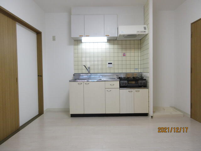 ロイヤルコート府中のキッチン