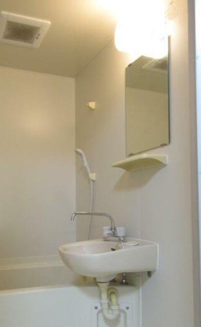 ロイヤルコート府中の洗面所