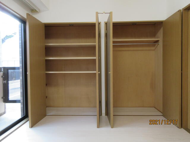 ロイヤルコート府中の収納