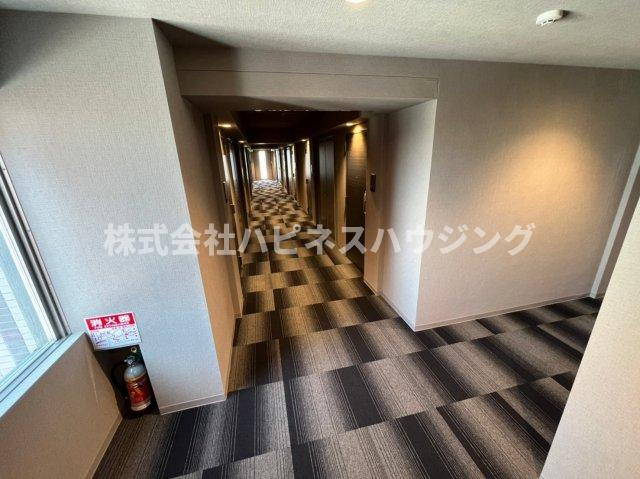 ＬａＳａｎｔｅ柏のその他共用部分|ホテルライクな内廊下