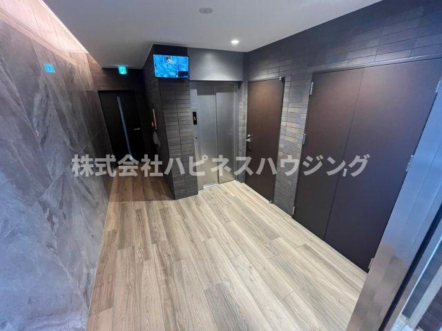 ＬａＳａｎｔｅ柏のその他共用部分|1階エントランスホール　エレベーターあり