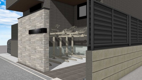 （仮称）大阪市旭区新森５丁目ヘーベルメゾンのその他共用部分