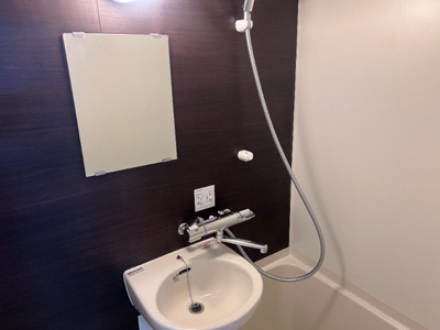 【洗面所】 | グランフォース五反田