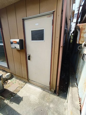 【エントランス】 | 大島ハイツ