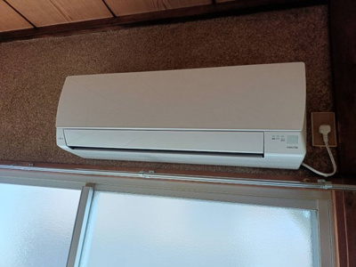 【設備】 | 大島ハイツ | エアコン新調☆未使用