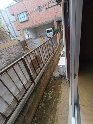 【バルコニー】 | 大島ハイツ