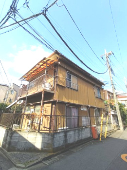 【外観】 | 大島ハイツ