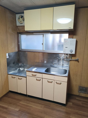 【キッチン】 | 大島ハイツ