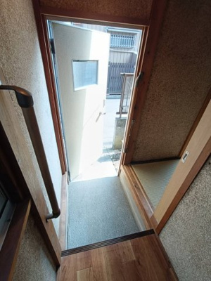 【玄関】 | 大島ハイツ