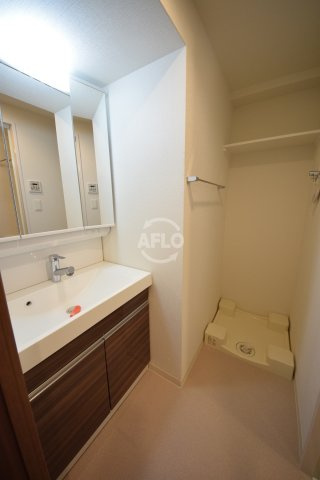 フォーリアライズ本町レクスの洗面所|フォーリアライズ本町レクス　洗面所