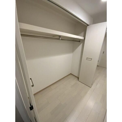 【収納】 | アリビオ夕陽丘 | 専用の収納スペースです