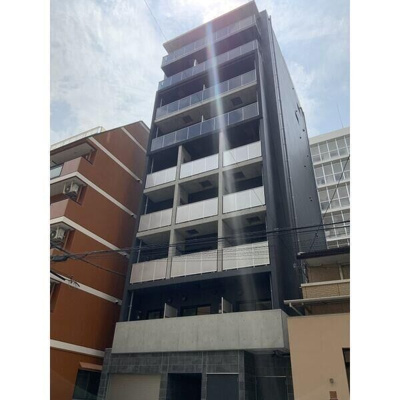 【外観】 | アリビオ夕陽丘 | 建物外観を気になさる方へ、見た目の良い物件です