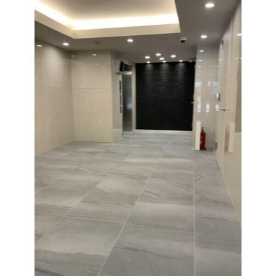 【エントランス】 | アリビオ夕陽丘 | 落ち着いたエントランスです