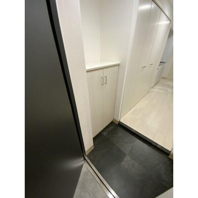 【玄関】 | アリビオ夕陽丘 | きれいな玄関です