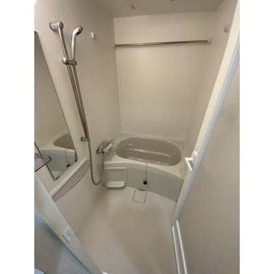 【浴室】 | アリビオ夕陽丘 | ゆったり過ごせるお風呂です