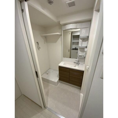 【洗面所】 | アリビオ夕陽丘 | 洗面所です