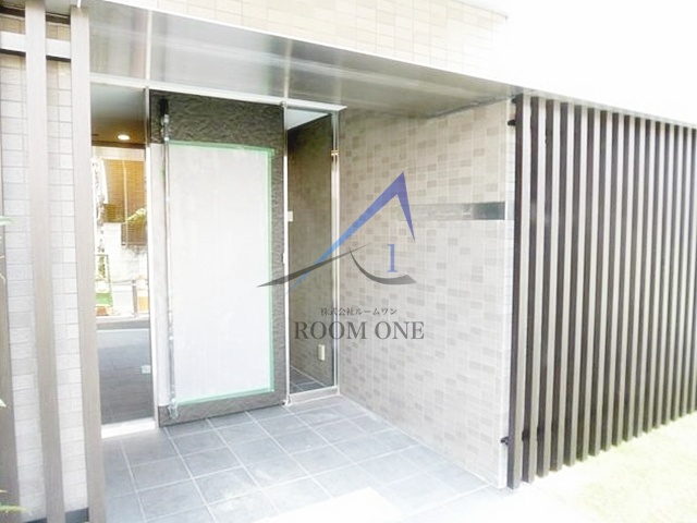 ウィステリア品川二葉のエントランス|エントランスです。