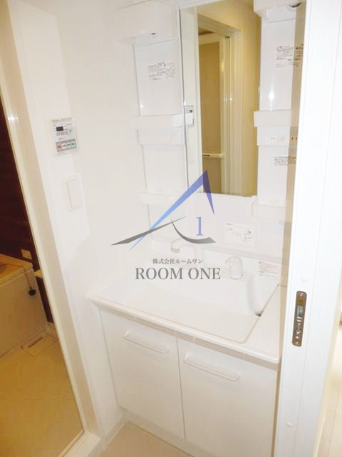 ウィステリア品川二葉の洗面所|洗面台です。