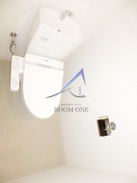 ウィステリア品川二葉のトイレ|トイレです。