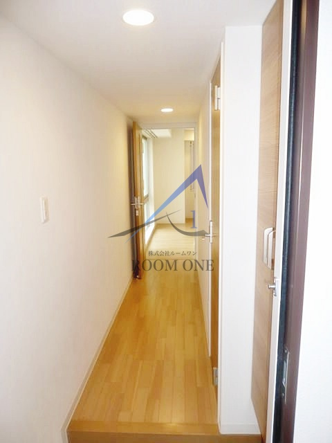 ウィステリア品川二葉の玄関|玄関です。