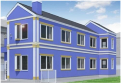 【外観パース】 | ティ・アーモマーメイド