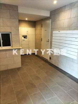 【ロビー】 | ＢｌａｎｃＣｉｅｌ南蒲田 | 落ち着いたロビーです