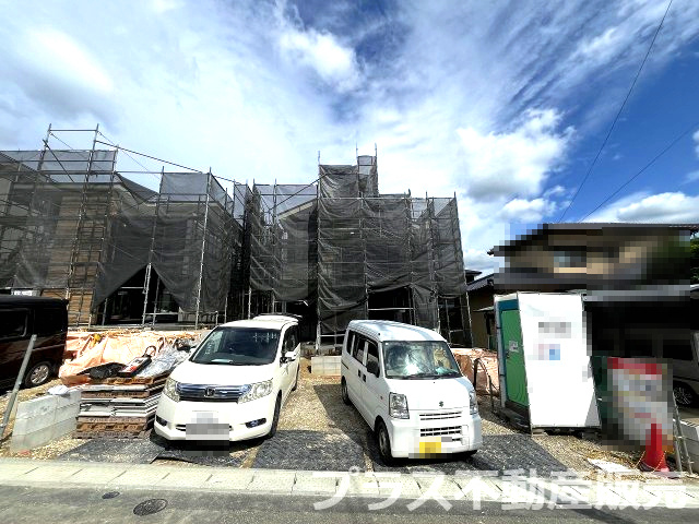 【外観】 | 糟屋郡篠栗町和田2丁目2期　2号棟（全2棟）【仲介手数料無料・0円】 | 建築中の物件は、お近くのモデルハウスも一緒にご覧頂けます。