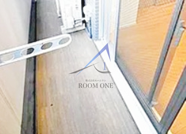 シーフォルム上野アジールコートのバルコニー|バルコニーです。