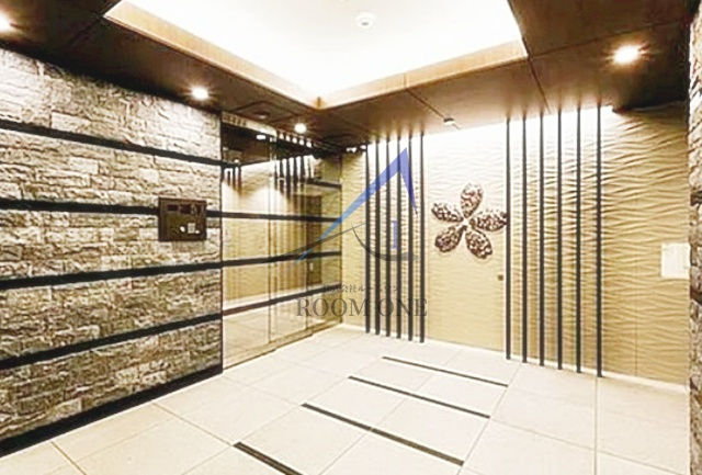 シーフォルム上野アジールコートのエントランス|エントランスです。