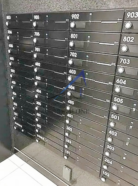 シーフォルム上野アジールコートのその他共用部分|宅配ボックスです。