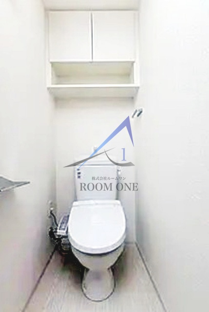 シーフォルム上野アジールコートのトイレ|トイレです。