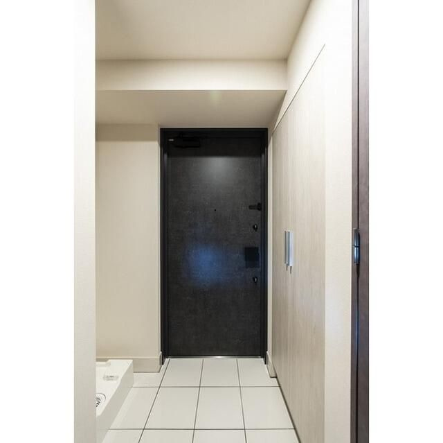 ミュプレ巣鴨駅前の玄関