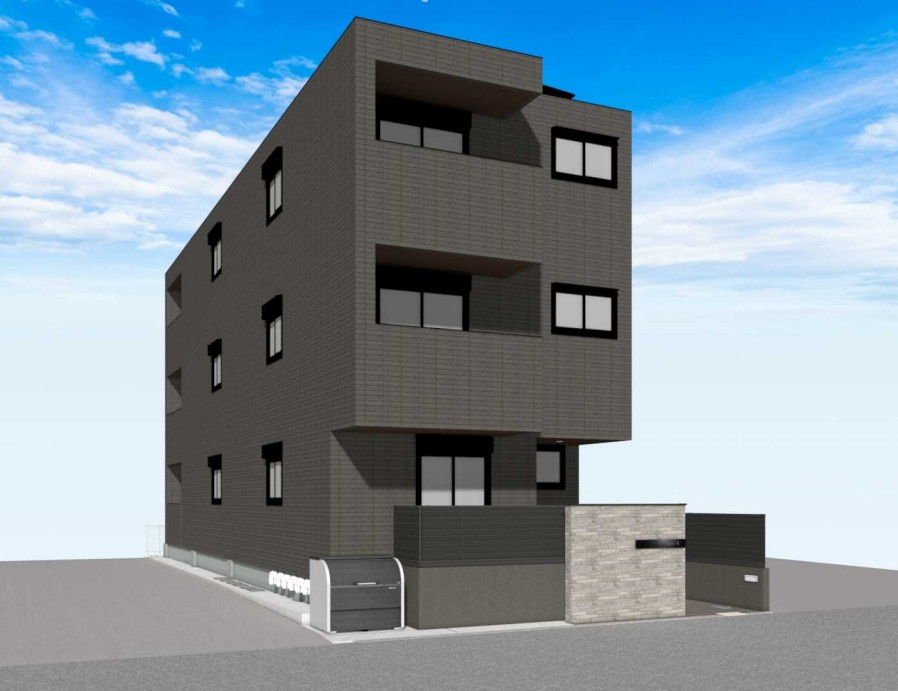 （仮称）大阪市旭区新森５丁目ヘーベルメゾン